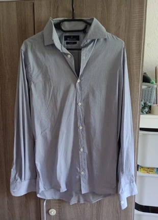 Herrenhemd grau Berkley 42, marke: Berkeley, zustand: Sehr gut, größe: 42 | DE 56, 2,00 €, 2,80 € inklusive Vinted-Käuferschutz