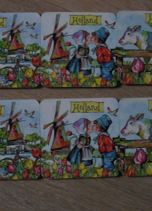 Sous verres, état: Très bon état, 2,00 €, 2,80 € Protection acheteurs incluse