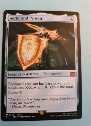 Carte Magic Edition Final Fantasy Aettir & Priwenn, brand: Magic: The Gathering, condition: New without tags, €3.00, €3.85 includes Buyer Protection