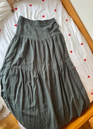 Falda larga verde, marca: Emery Rose, estado: Nuevo sin etiquetas, tamaño: L / 40 / 12, 8,00 €, 9,10 € Protección al comprador incluida