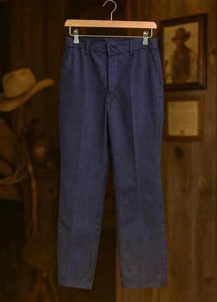 Pantalon de travail - fabriqué en france - taille 36 - bleu - neuf, marque: Vintage Dressing, état: Neuf avec étiquette, taille: M, 20,00 €, 21,70 € Protection acheteurs incluse