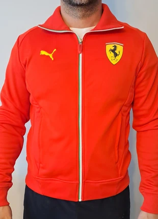 Veste survêtement Puma Ferrari, brand: Puma, condition: Very good, size: S, €39.00, €41.65 includes Buyer Protection