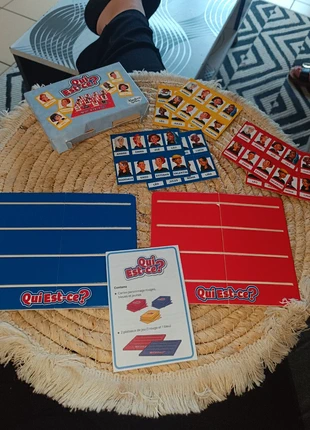 Jeu de société qui est-ce ?, marque: Hasbro, état: Neuf avec étiquette, 2,50 €, 3,33 € Protection acheteurs incluse