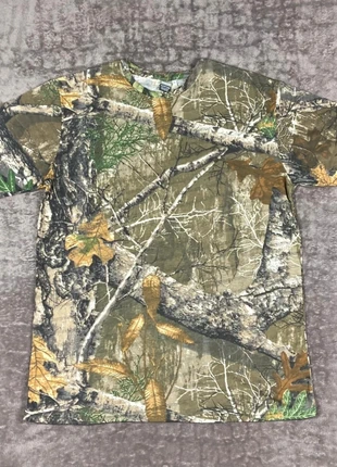 T-shirt Realtree Hunter Forest Camouflage, marke: Realtree, zustand: Gut, größe: XL, 17,99 €, 19,59 € beinhaltet Vinted-Käuferschutz Pro