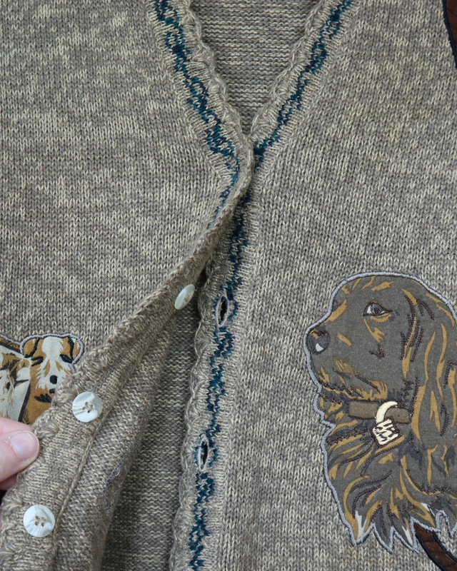 Vintage Dogs Vest 3