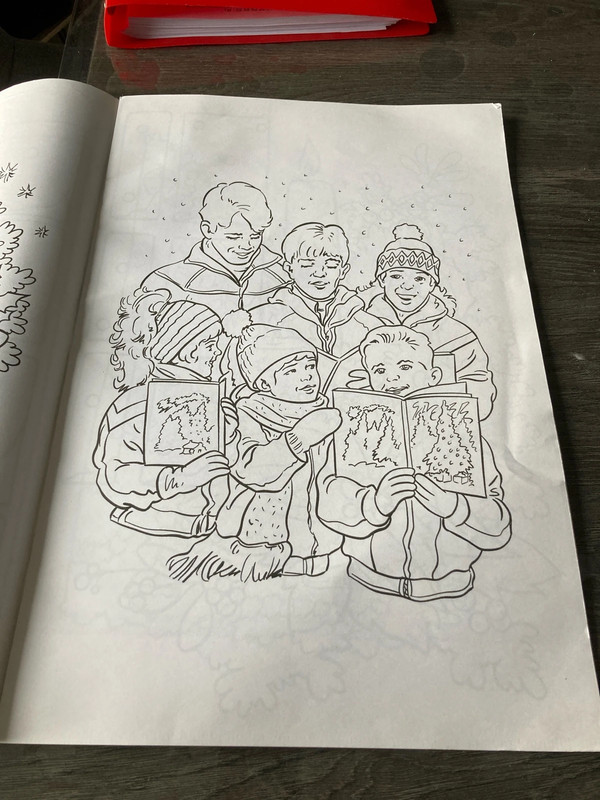 Livre de coloriage de Noel  2