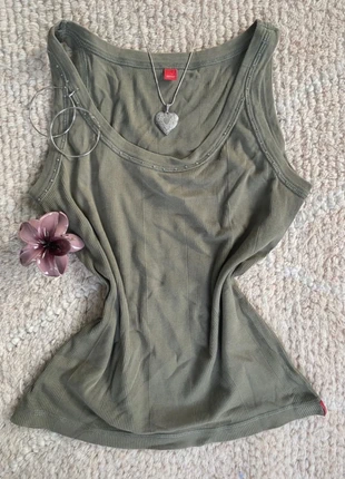 fairycore y2k ribbed embellished top, marca: Vintage Dressing, estado: Muy bueno, tamaño: M / 38 / 10, 11,95 €, 13,25 € Protección al comprador incluida