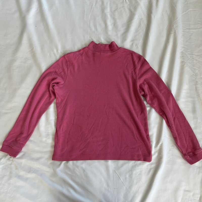 Vintage blush pink turtleneck 3