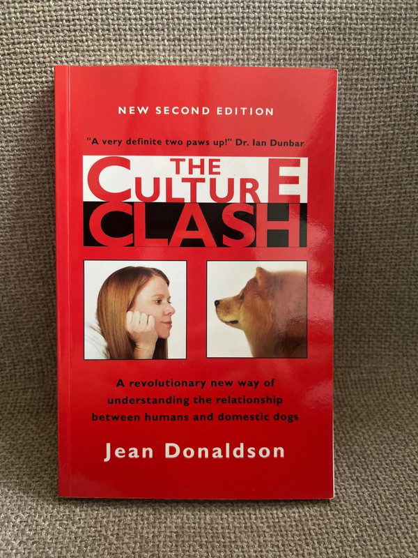 The culture clash by Dr Ian Dunbar dog book 1