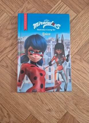 Miraculous Polish book Biedronka i czarny kot, condition: Very good, £1.00, £1.75 includes Buyer Protection