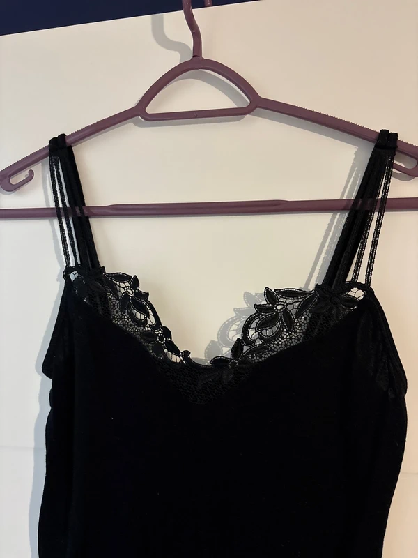 Débardeur noir femme - photo numéro 2