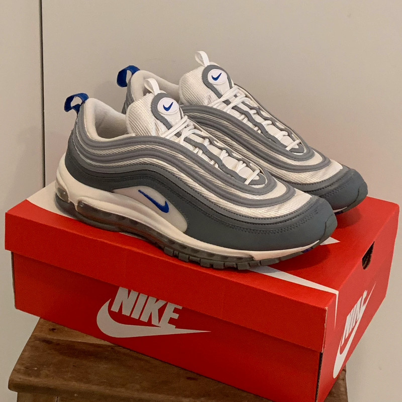 Air max 97 grey and red shop