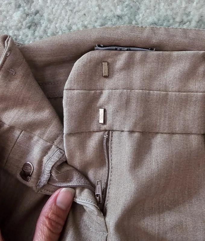 Joe B light brown dress pants 3