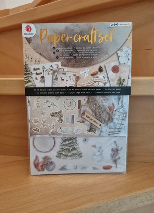 Winter Paper craft set 🖤, marca: DécoTime, estado: Nuevo con etiquetas, tamaño: Talla única, 6,00 €, 7,00 € Protección al comprador incluida