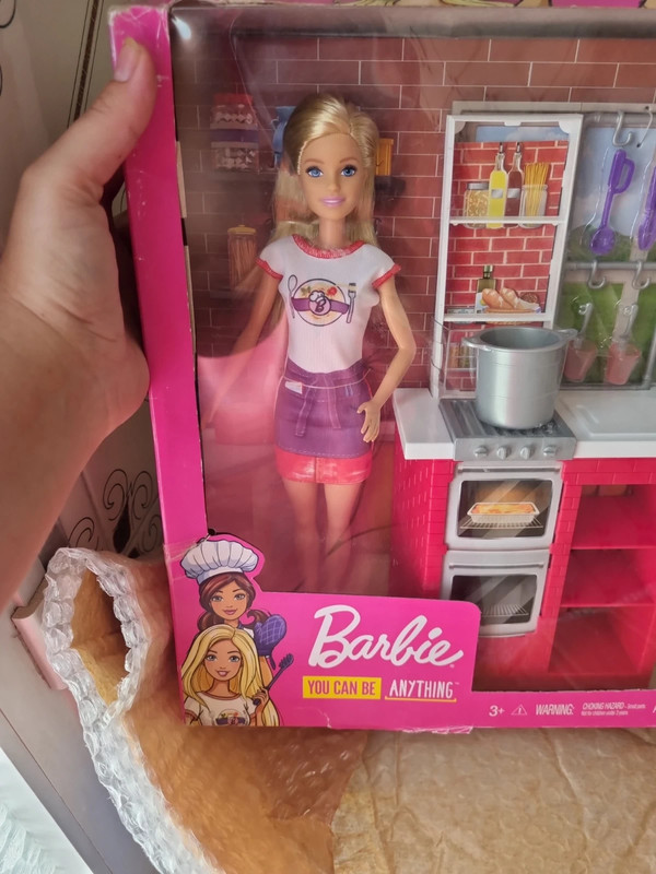 Cocinita barbie sales