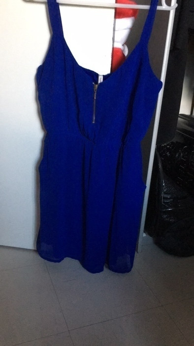Robe bleu nuit 1