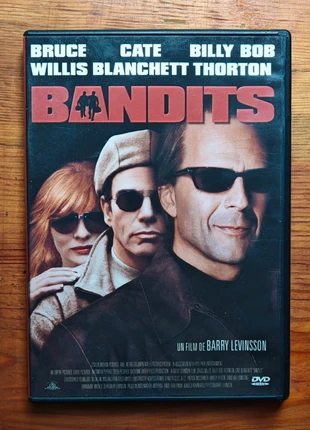 DVD film VF - Bandits - Bruce Willis, Cate Blanchett - 2001, zustand: Gut, 2,00 €, 2,80 € inklusive Vinted-Käuferschutz
