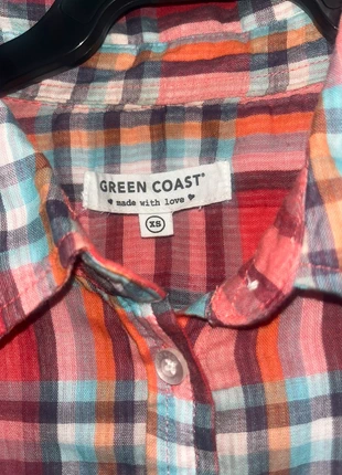 Camisa mujer , green coast, brand: Green Coast, condizioni: Ottime, taglia: XS / IT 38 / EU 34, €2.90, €3.75 include la Protezione acquisti