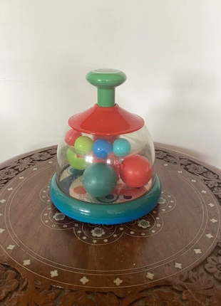 Brinquedo giratório com bolas coloridas – Chicco / estilo “Pop Up Ball Spinner”, merk: Chicco, staat: Veelgebruikt, maat: 3-6 maanden / 62 cm, € 1,00, € 1,75 inclusief Kopersbescherming