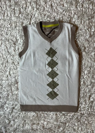 Pull sans manches / Débardeur Orchestra 6 ans (116 cm) style preppy chic, brand: Orchestra, condition: New without tags, size: 6 years / 116 cm, €1.50, €2.28 includes Buyer Protection