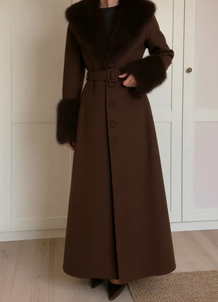 Manteau long femme taille S, marque: Aloruh, état: Très bon état, taille: S / 36 / 8, 70,00 €, 74,20 € Protection acheteurs incluse