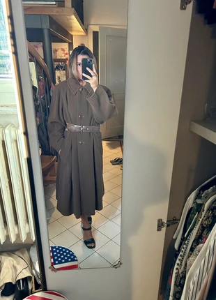 Cappotto vintage lana marrone, marke: Vintage, zustand: Sehr gut, größe: XL / 42 / 14, 48,00 €, 51,10 € inklusive Vinted-Käuferschutz