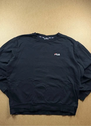 Sweat Fila Noir / Taille XXL / Y2K, marke: FILA, zustand: Sehr gut, größe: XXL, 8,49 €, 9,61 € beinhaltet Vinted-Käuferschutz Pro