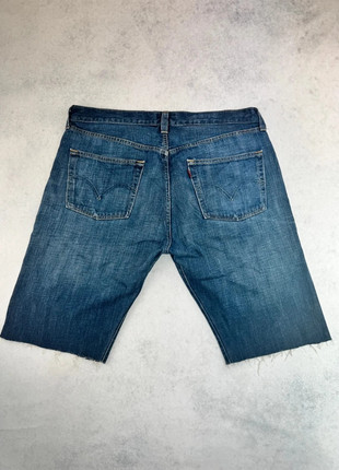 Short Levis 501 Homme FR46 été Bleu Marine, marque: Levi's, état: Satisfaisant, taille: W36 | FR 46, 19,00 €, 20,65 € Protection acheteurs incluse