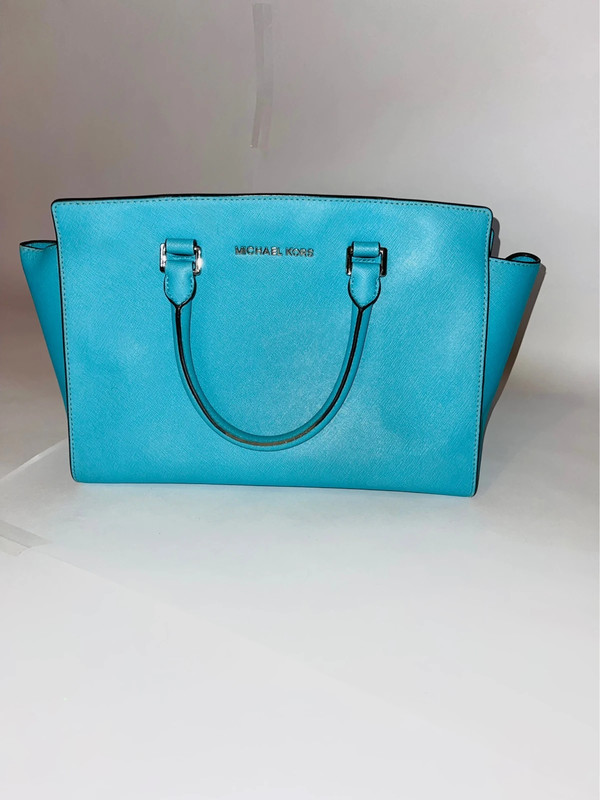 Michael kors deals selma saffiano