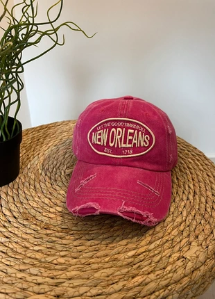 Casquette y2k new Orléans, marca: y2k, estado: Novo com etiquetas, tamanho: Tamanho único, €16.00, €17.50 inclui Proteção do Comprador