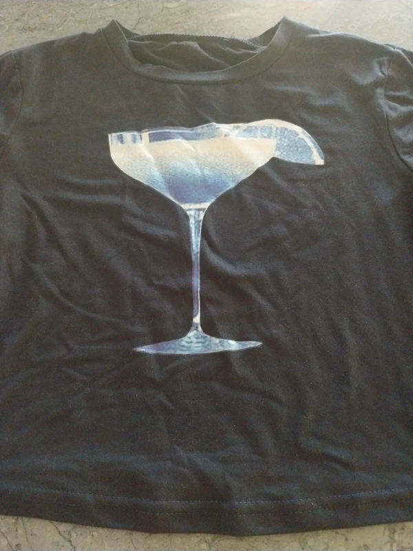 T-shirt manche courte T.S - photo numéro 3