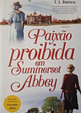 Paixão proibida em Summerset Abbey, estado: Muito bom, €8.00, €9.10 inclui Proteção do Comprador