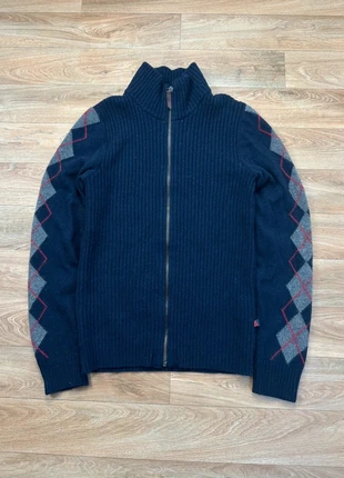pull gilet zip en laine Dolce & Gabbana made in italy bleu marine / taille S femme, marque: Dolce & Gabbana, état: Très bon état, taille: S / 36 / 8, 55,00 €, 58,45 € Protection acheteurs incluse