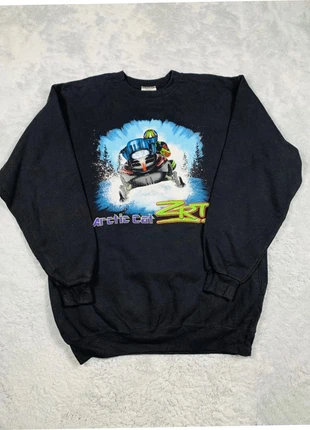 Sweat vintage crewneck Arctic Cat ZRT usa Taille : L /1125-066, marca: Vintage Dressing, estado: Muito bom, tamanho: L, €24.00, €25.90 inclui Proteção do Comprador Pro
