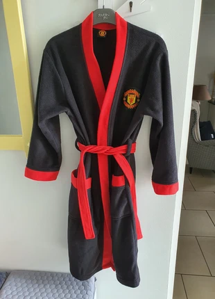 Peignoir Manchester United Taille 12 ans, marca: Manchester United, estado: Muy bueno, 3,50 €, 4,38 € Protección al comprador incluida