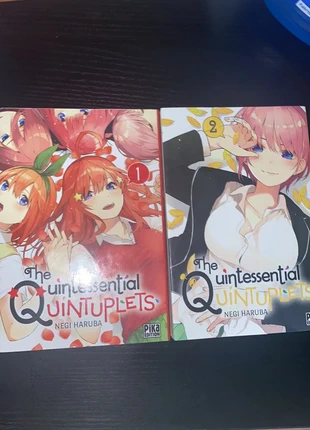 The Quintessential Quintuplets 1&2, estado: Bueno, 3,00 €, 3,85 € Protección al comprador incluida