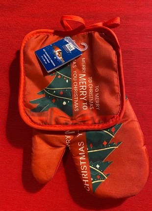 Set guanto e presina, marke: Maison, zustand: Neu, mit Etikett, 5,00 €, 5,95 € inklusive Vinted-Käuferschutz