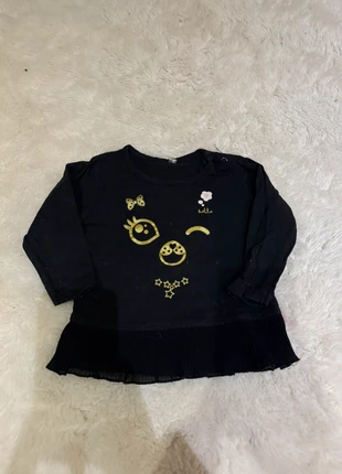 Haut noir basique 9mois, marque: Zeeman, état: Très bon état, taille: 9-12 mois / 74 cm, 1,00 €, 1,75 € Protection acheteurs incluse