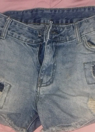 Vaqueros cortos, estado: Muito bom, tamanho: M / 38 / 10, €3.00, €3.85 inclui Proteção do Comprador