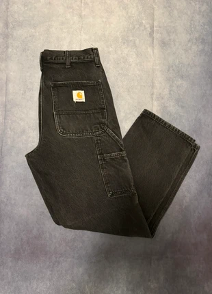Pantalone Carhartt – Nero | Taglia 44, marque: Carhartt, état: Très bon état, taille: W34 | FR 44, 45,00 €, 47,95 € Protection acheteurs incluse
