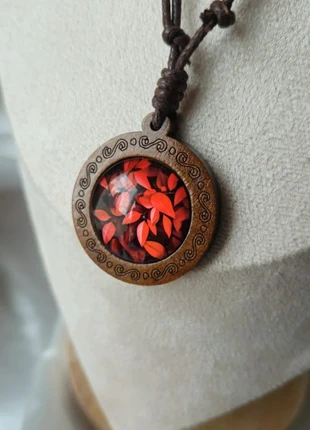 Collier femme fantaisie tendance fashion vintage bois, marca: Fashion, estado: Muito bom, €5.00, €5.95 inclui Proteção do Comprador Pro