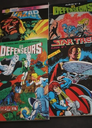 les defenseurs , ka-zar , lot de recueils - Arédit , Artima , super héros dc comics, condizioni: Ottime, €12.00, €13.30 include la Protezione acquisti