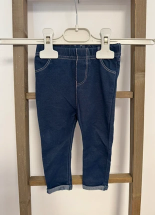 Legging effet jean bleu foncé, in extenso, 6 mois, marque: In Extenso, état: Très bon état, taille: 6-9 mois / 68 cm, 1,50 €, 2,28 € Protection acheteurs (Pro) incluse