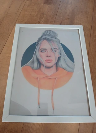 Billie Eilish Lijst, marca: Billie Eilish, estado: Bom, €5.00, €5.95 inclui Proteção do Comprador