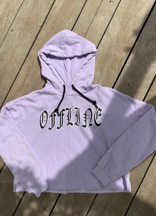 Sweat violet Jennyfer , marca: Jennyfer, estado: Muy bueno, tamaño: M / 38 / 10, 5,00 €, 5,95 € Protección al comprador incluida