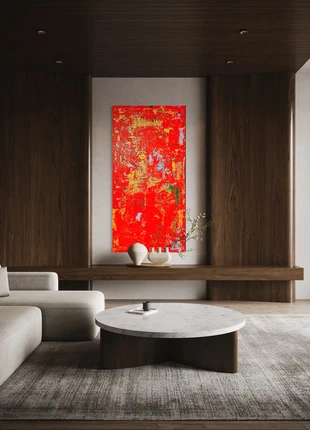 Cuadro abstracto, marca: Original, estado: Nuevo sin etiquetas, 250,00 €, 262,50 € Protección al comprador incluida