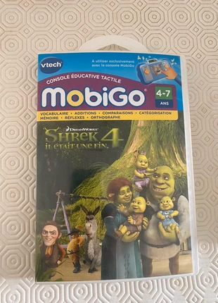 Mobigo Shrek , merk: MobiGo, staat: Goed, maat: Universeel, € 6,00, € 7,00 inclusief Kopersbescherming