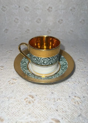 Tasse café - Limoges, marque: Limoges France, état: Très bon état, 25,00 €, 26,95 € Protection acheteurs incluse