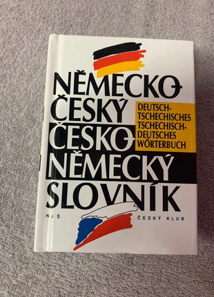 Obrázek k inzerátu: Německo - Český slovník