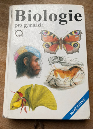 Obrázek k inzerátu: Biologie pro gymnazia